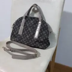 極美品 ラシット 2wayショルダーハンドバッグ