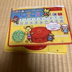 訳あり ミキハウス こえで1.2.3 ポカポカフレンズのことばえほんのサムネイル