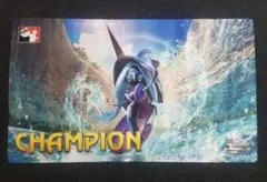 【公式/海外限定】カプレヒレ　CHAMPION　プレイマット