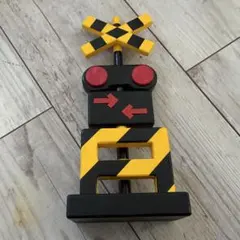 ハンドメイド 踏切のおもちゃ