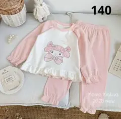 パジャマ 長袖 女の子可愛い　厚手　肌優しくパジャマ　2025年新作 140