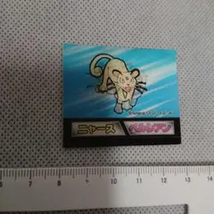 韓国限定 ポケモン ポップアップ 30周年 ステッカー シール ニャスパー
