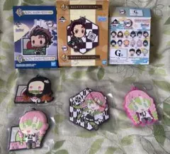 鬼滅の刃　一番くじ　甘露寺蜜璃　ラバーマスコット　ラバーコースター　竈門禰豆子