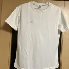 Mizuno レディース Tシャツ ホワイト