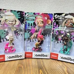 Splatoon スプラトゥーン　amiiboアミーボ　ヒメ　イイダ　タコガール