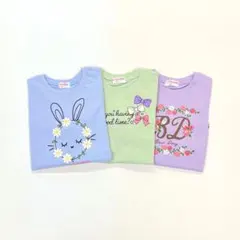 子供服 女の子 120cm 長袖 Tシャツ まとめ売り 新品 YFN4-2