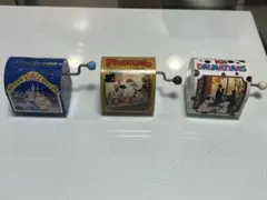 ヴィンテージ オルゴール 3個セット 東京ディズニーランドのサムネイル