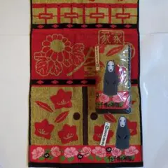 千と千尋の神隠し　フェイスタオル　顔なしフェイスタオル新品未使用