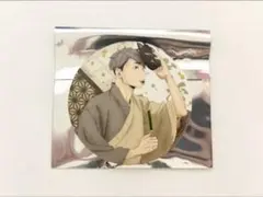 ハイキュー 宮治 和紙風缶バッジコレクション