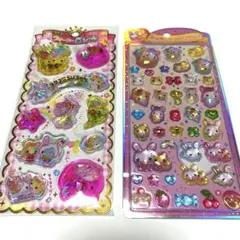 フワフワらびちゃん ウォーターインシール うるちゅるポップシール