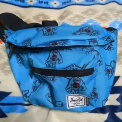 Herschel ボディバッグ Santa Cruz コラボ