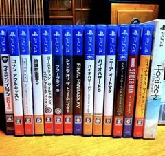 【PS4 ソフト 15本 まとめ売り】 名作・人気作セット