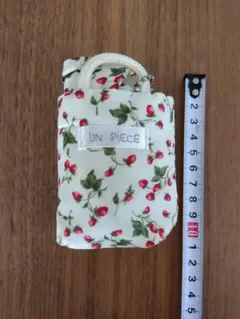 UN PIECE 花柄エコバッグとポーチセット