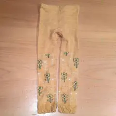 花柄レギンス 95cm