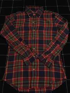 ラルフローレン　チェックシャツ