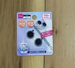 iPhoneカメラ保護　レンズカバー　ラメ入り