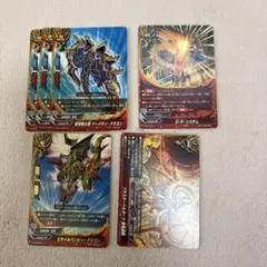 バディファイト 迅雷騎士団デッキ - メルカリ