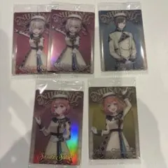 にじウエハース にじさんじ にじバンダイ メタリックプラカード