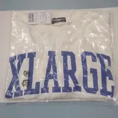 XLARGE ホワイト 長袖カットソー 130cm
