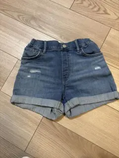 UNIQLO＊デニムショートパンツ＊120サイズ