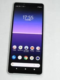 SONY Xperia 10 II A001SO ホワイト SIMロック解除済み