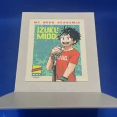 アートステッカー　緑谷　僕のヒーローアカデミア　ヒロアカ