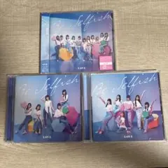 ＝LOVE Be Selfish　CD3枚セット