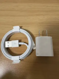 Apple USB充電ケーブルとACアダプター