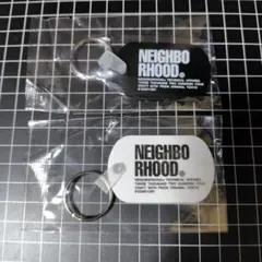 ［本日限定価格] NEIGHBORHOOD キーホルダー　２個セット