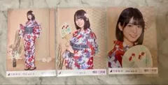 乃木坂46 生写真 浴衣 2026 増田三莉音 コンプ - メルカリ