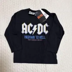 ZARA baby AC/DCロックTシャツ　ロンT 104cmのサムネイル