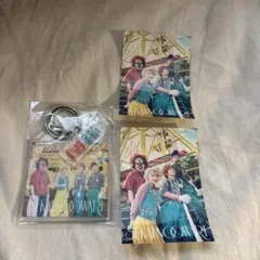 セカオワ　図鑑　アクリルキーホルダー　シールSEKAINOOWARI
