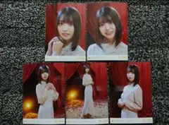 阪口珠美 僕が手を叩く方へ 個別生写真 コンプ