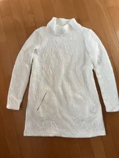 ZARA スウェットワンピース