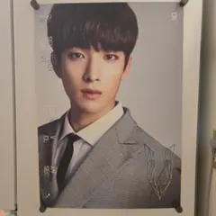 SEVENTEEN ドギョム 直筆サイン入りクリアファイル - メルカリ