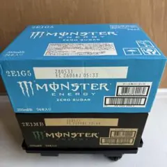 【在庫限り☆特別価格】モンスターエナジー 青＆緑 ゼロシュガーのサムネイル