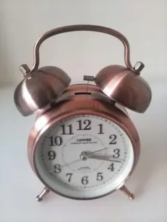 ランデックス(Landex) 目覚まし時計 アナログ カンパネラ