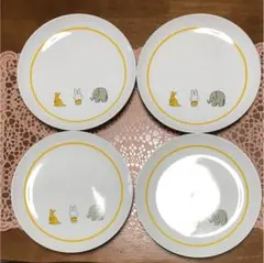 ミッフィー  お皿  4枚