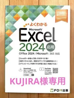 《中古》Microsoft Excel 2024 応用