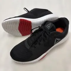 【美品】Reebok フレクサゴンフォース ランニングシューズ 27.5 黒