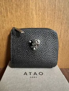 【新品未使用】ATAO Vitro Leather 二つ折り財布 2023 A/W新作②】ATAO(アタオ)二つ折り財布登場！ | ATAO(アタオ