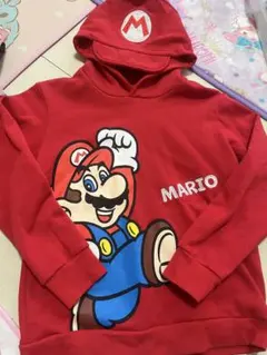 美品♡スーパーマリオ　裏起毛トレーナー