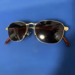 メタルフレーム サングラス ブラックレンズのサムネイル
