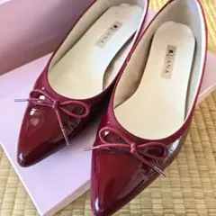 yomogi様専用　ダイアナ　バレエシューズ22.5センチ　エマフランシス