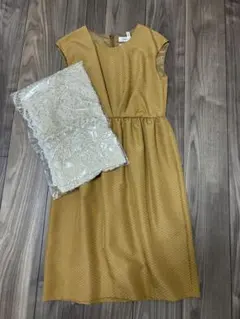 パーティードレス　ショール