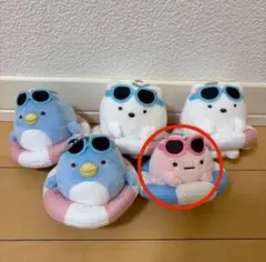【hyy✨様専用】すみっコぐらし うきわマスコットキーチェーン サングラスver