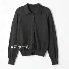 NOTHING WRITTEN ポロニット/ブラック rennes — Nothing Written | Casa Knit Hoodie Sweater in Black