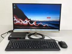 Lenovo ThinkCentreデスクトップPC（モニター付き）のサムネイル