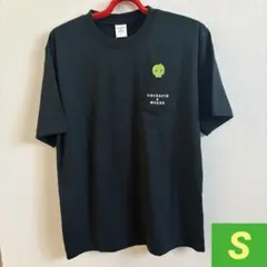 【新品】ガチャピン メンズ半袖Tシャツ Sサイズ ダークグリーン 男女兼用 夏服