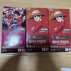 ワンピースカード 神速の拳 テープカット 3ボックスセット - メルカリ